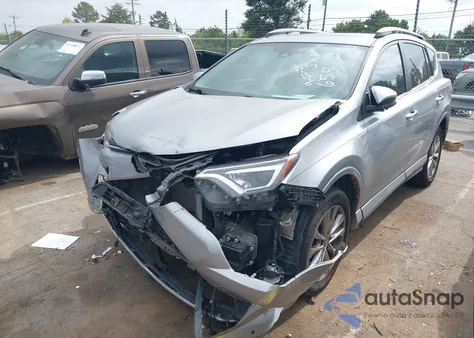 2017 Toyota Rav4 Limited/Se/Platinum z USA, uszkodzony, nr VIN 2T3DFREV2HW655115